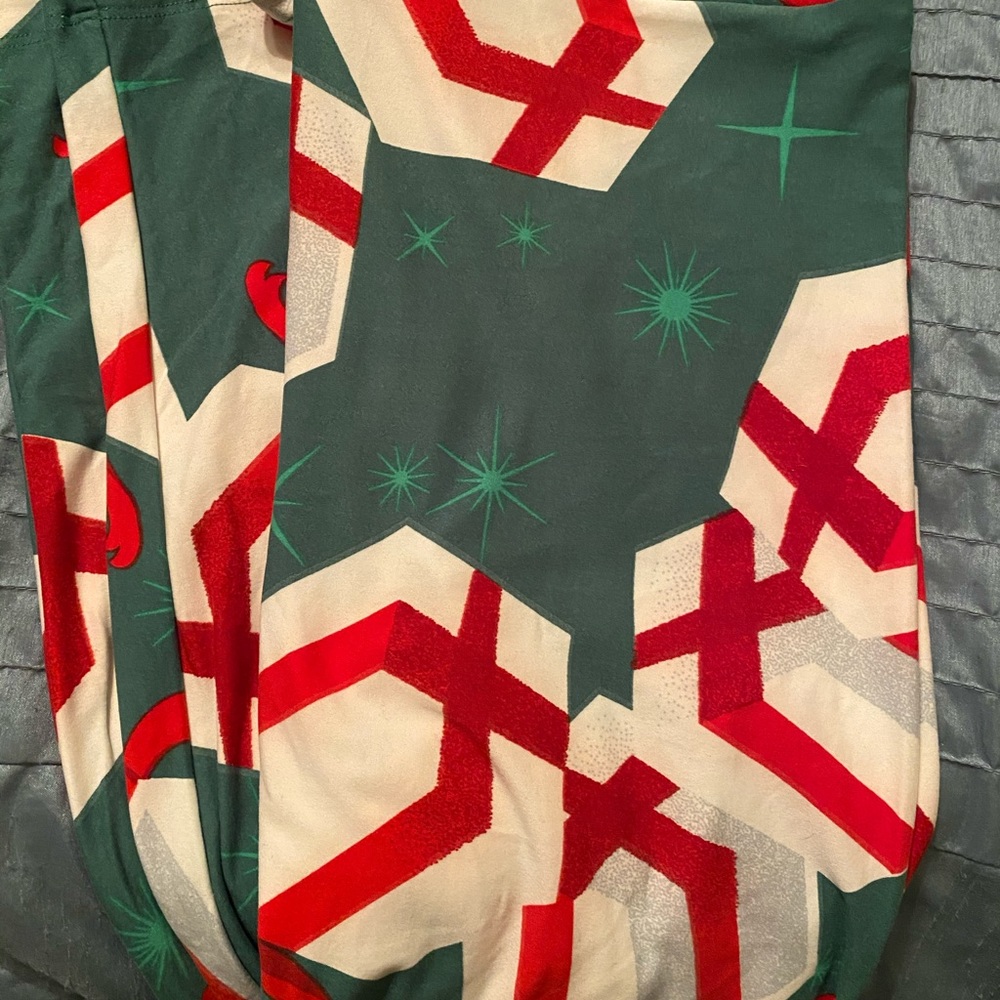Lularoe TC Christmas Leggings